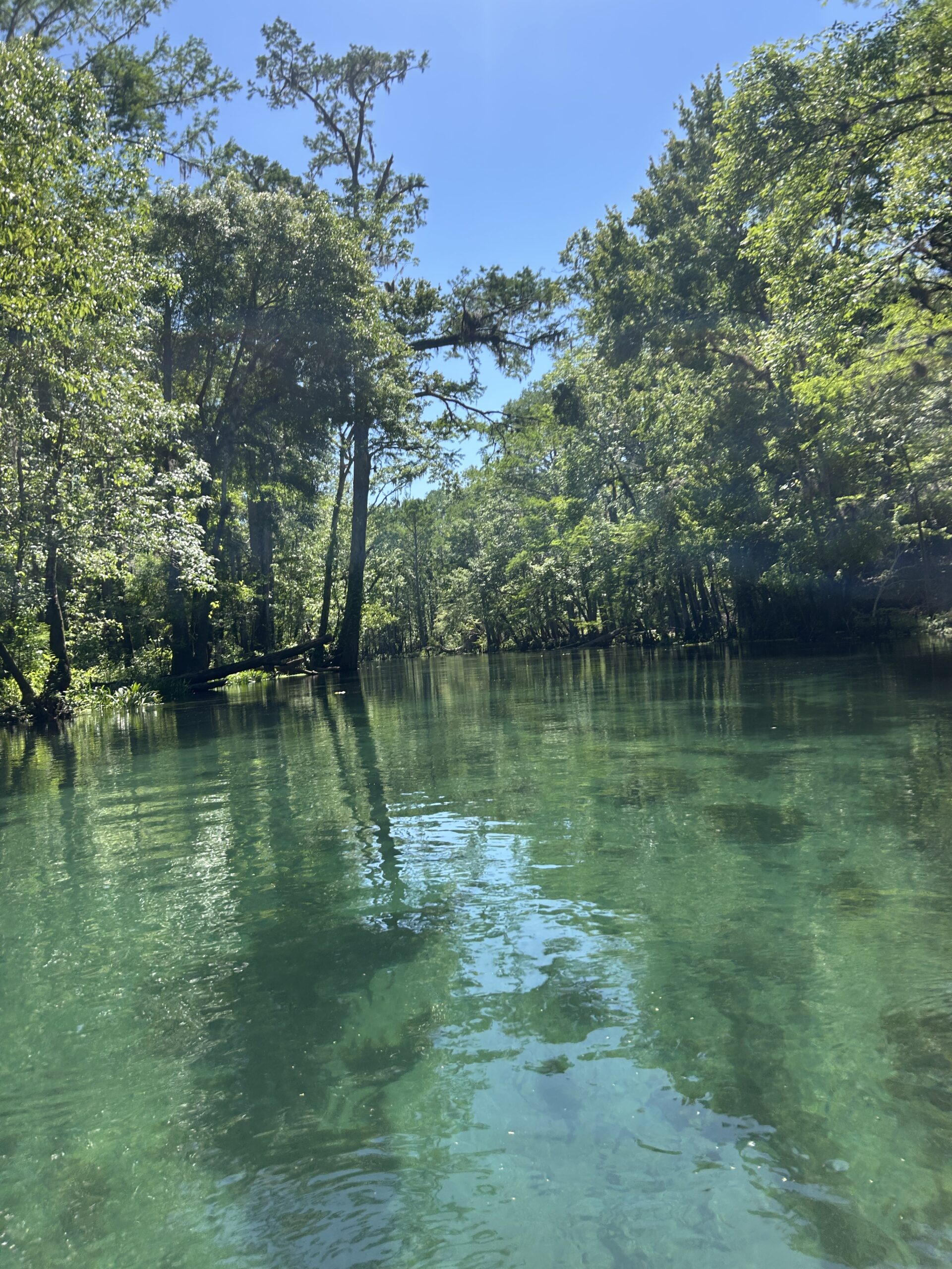 Clear and beautiful water